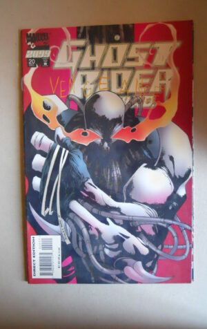GHOST RIDER 2099 A.D. #20 1996 Marvel Comics [SA48]