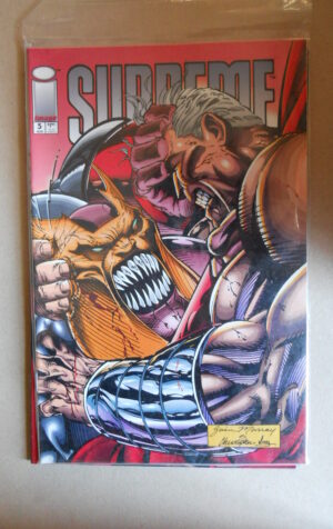 SUPREME #5 1993 Image Comics [SA48]