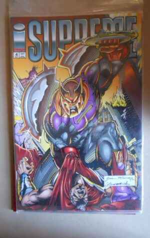 SUPREME #4 1993 Image Comics [SA48]