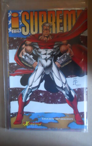 SUPREME #7 1993 Image Comics [SA48]