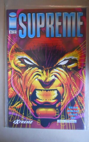 SUPREME #6 1993 Image Comics [SA48]