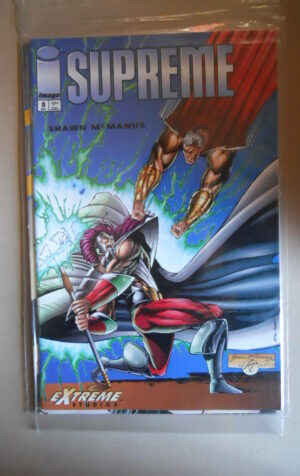 SUPREME #8 1993 Image Comics [SA48]