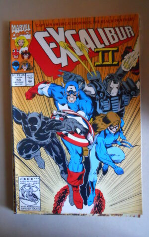 EXCALIBUR #59 1993 Marvel Comics [SA48]