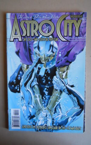 ASTROCITY #20 2000 Kurt Busiek's #20 2000 Homage Comics [SA48]