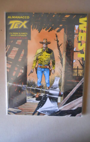 ALMANACCO DEL WEST TEX 2015 edizione Bonelli [G563]