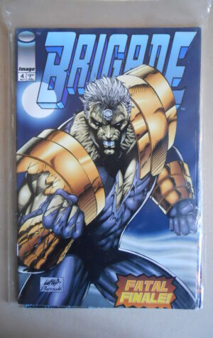 BRIGADE #4 1993 Image Comics [SA48]