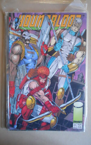 YOUNGBLOOD #0 1992 Image Comics [SA48]