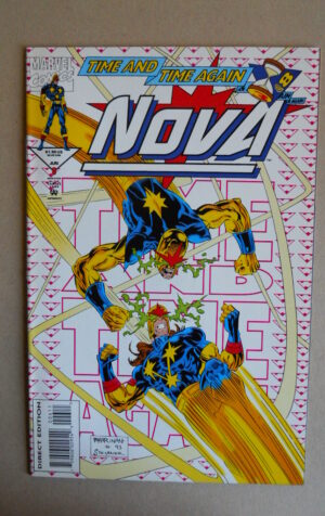 NOVA #6 1994 Marvel Comics [SA48]