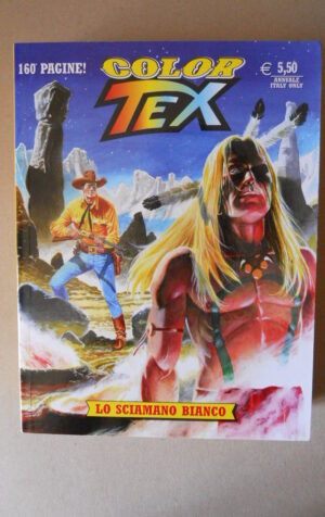 COLOR TEX n°3 2012 edizione Bonelli [G563]