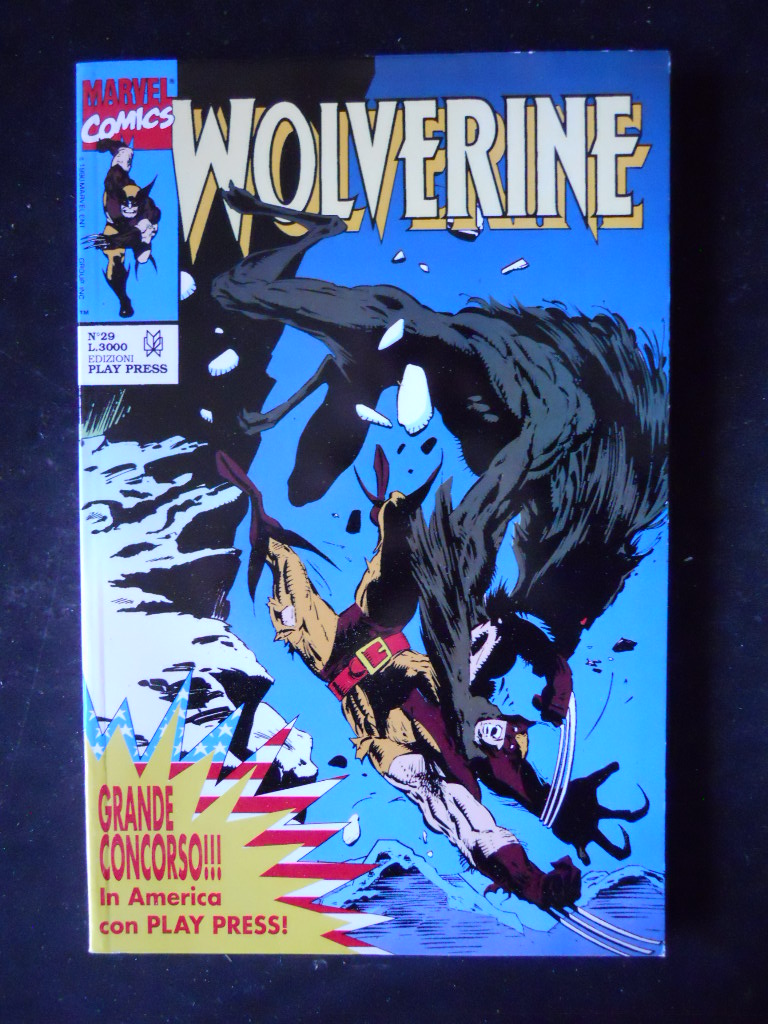WOLVERINE n°29 1992  Marvel Italia [H074]