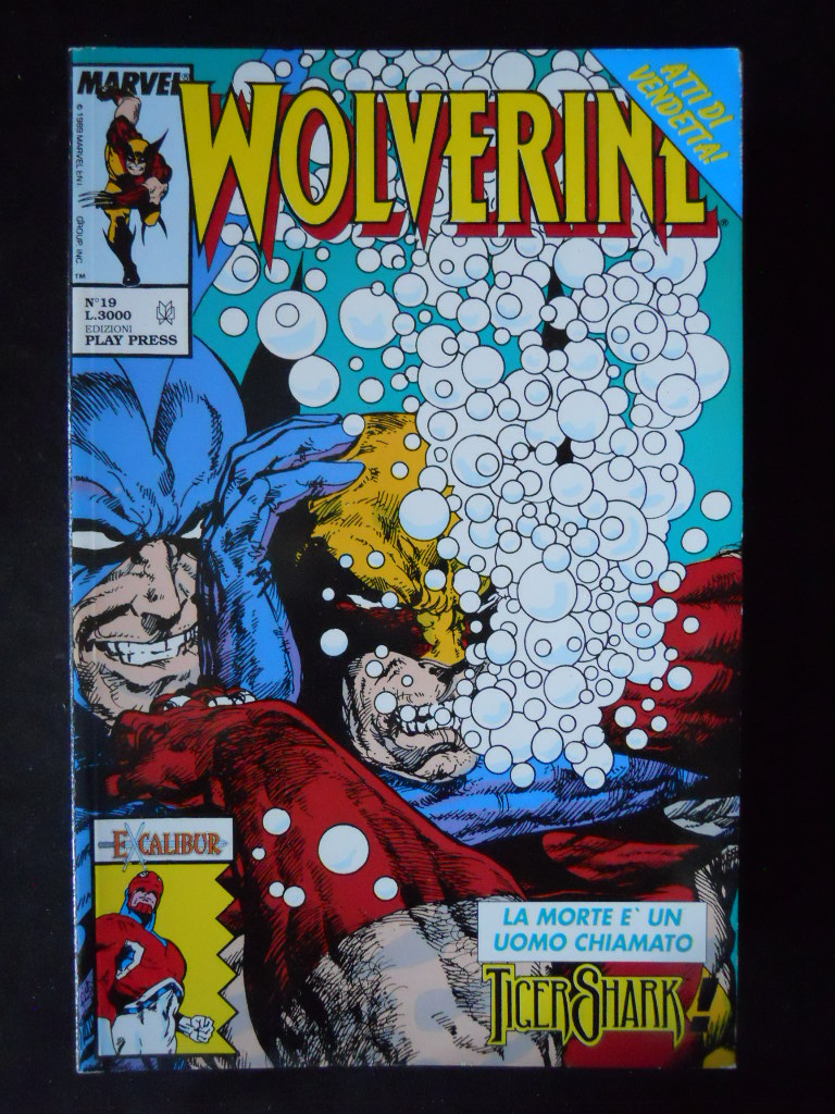 WOLVERINE n°19 1991  Marvel Italia [H074]