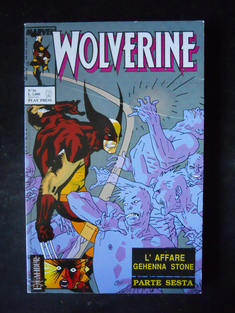 WOLVERINE n°16 1991  Marvel Italia [H074]