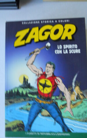 ZAGOR Book n°1 Collezione Storica a Colori   [G669]