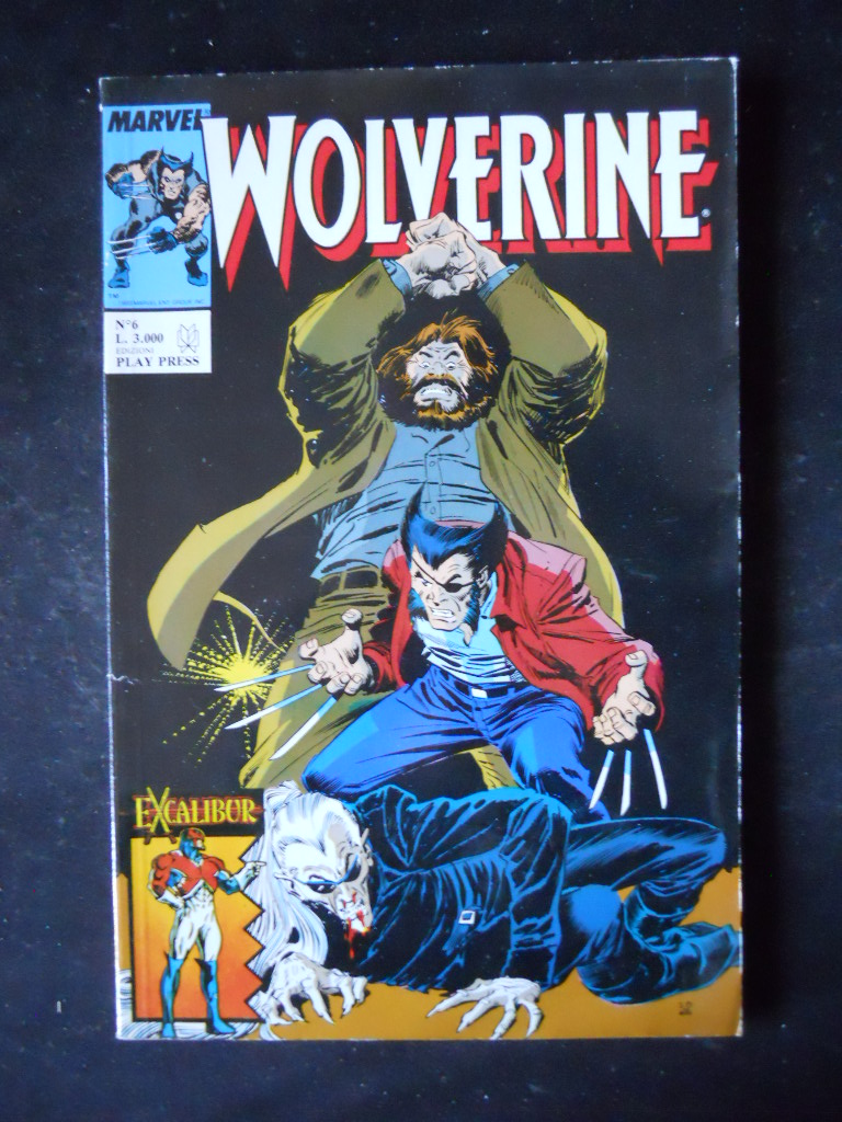 WOLVERINE n°6 1990  Marvel Italia [H074]