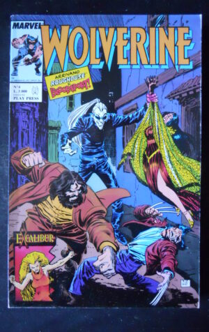 WOLVERINE n°4 1990  Marvel Italia [H074]