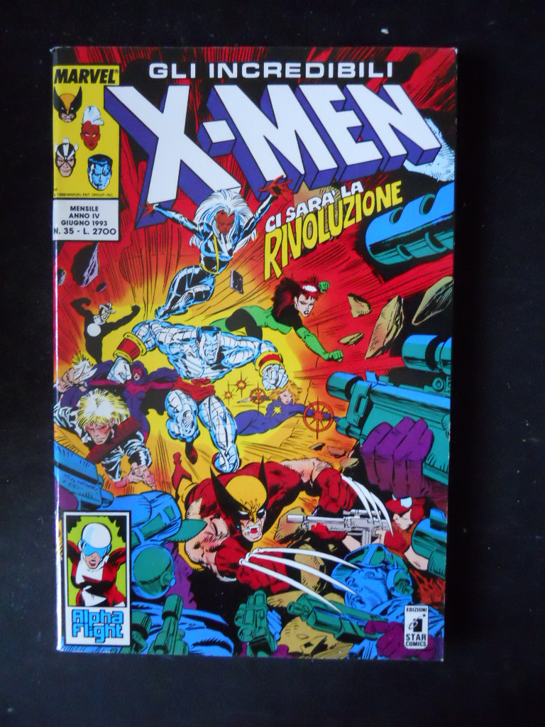X-MEN n°35 1993 Marvel Italia  [H075]