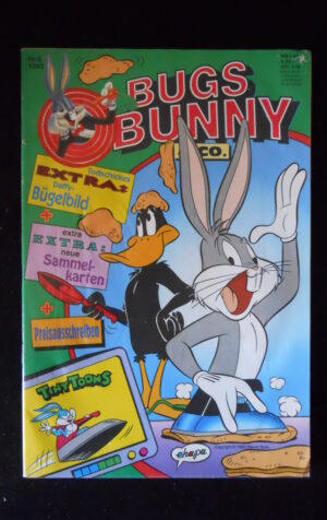BUGS BUNNY n°6 1993 EHAPA - Fumetto in lingua tedesca [G326]