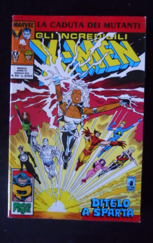 X-MEN n°30 1993 Marvel Italia  [H075]