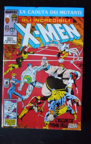 X-MEN n°29 1992 Marvel Italia  [H075]