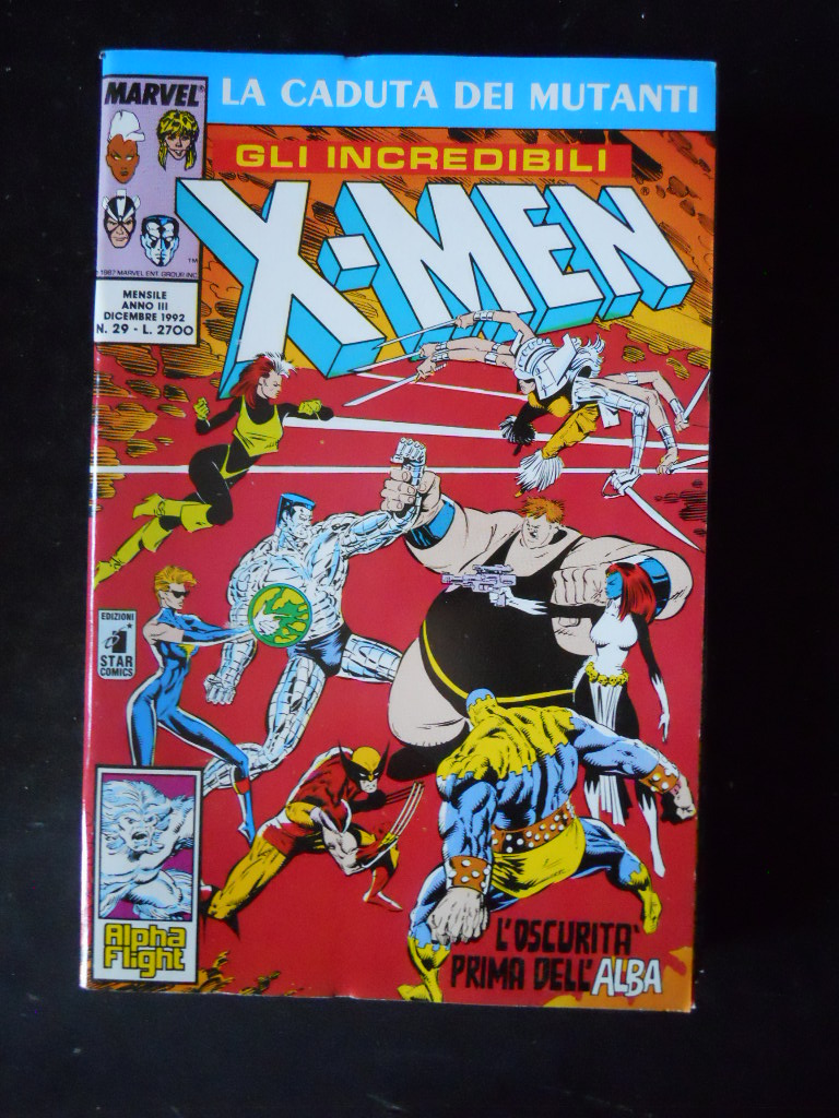 X-MEN n°29 1992 Marvel Italia  [H075]