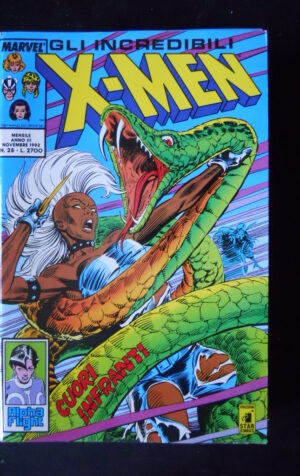 X-MEN n°28 1992 Marvel Italia  [H075]