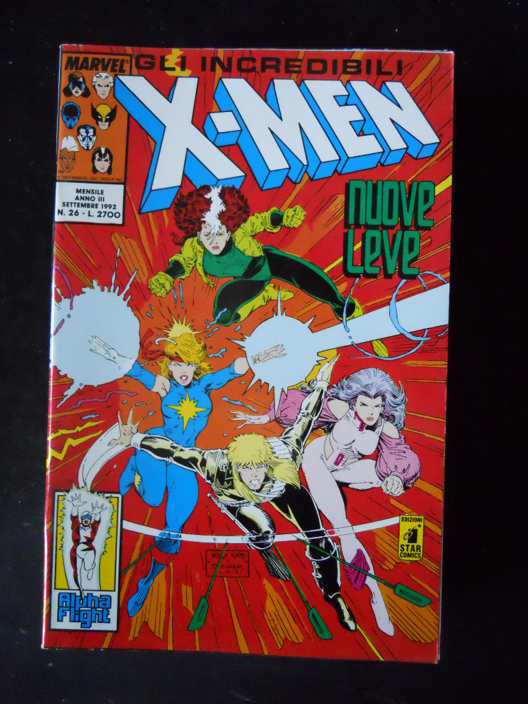 X-MEN n°26 1992 Marvel Italia  [H075]