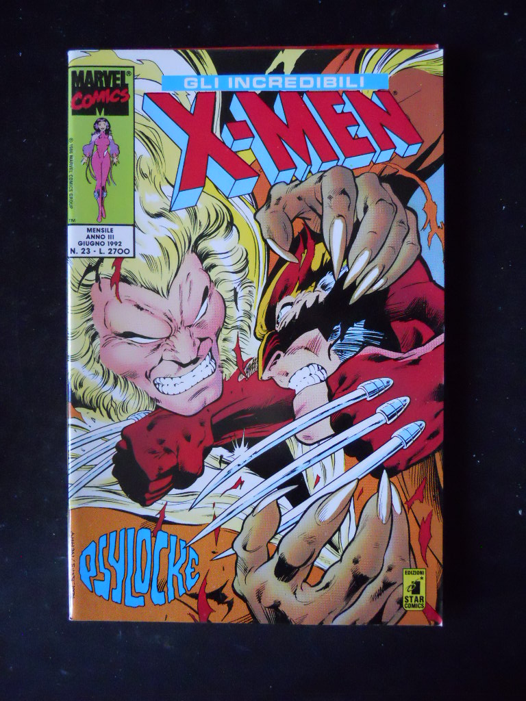 X-MEN n°23 1992 Marvel Italia  [H075]
