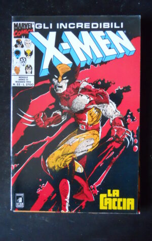 X-MEN n°22 1992 Marvel Italia  [H075]