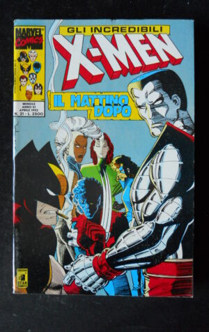 X-MEN n°21 1992 Marvel Italia  [H075]