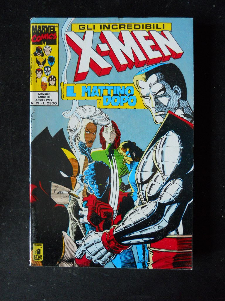 X-MEN n°21 1992 Marvel Italia  [H075]