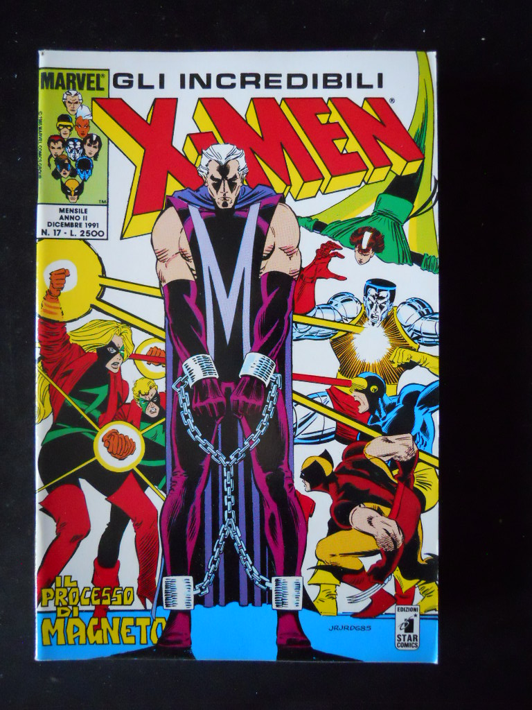 X-MEN n°17 1991 Marvel Italia  [H075]