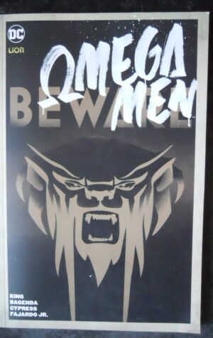 OMEGA MEN Vol.1 2016Dc Mini Serie #34 2016   [G403]