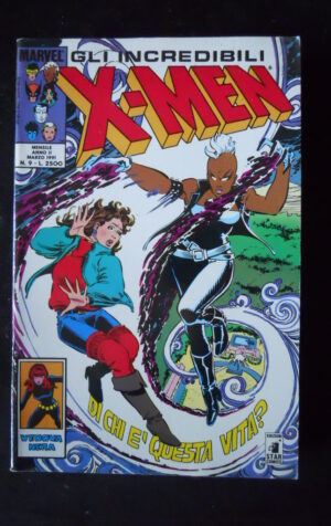 X-MEN n°9 1991 Marvel Italia  [H075]