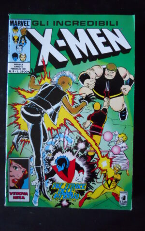 X-MEN n°8 1991 Marvel Italia  [H075]