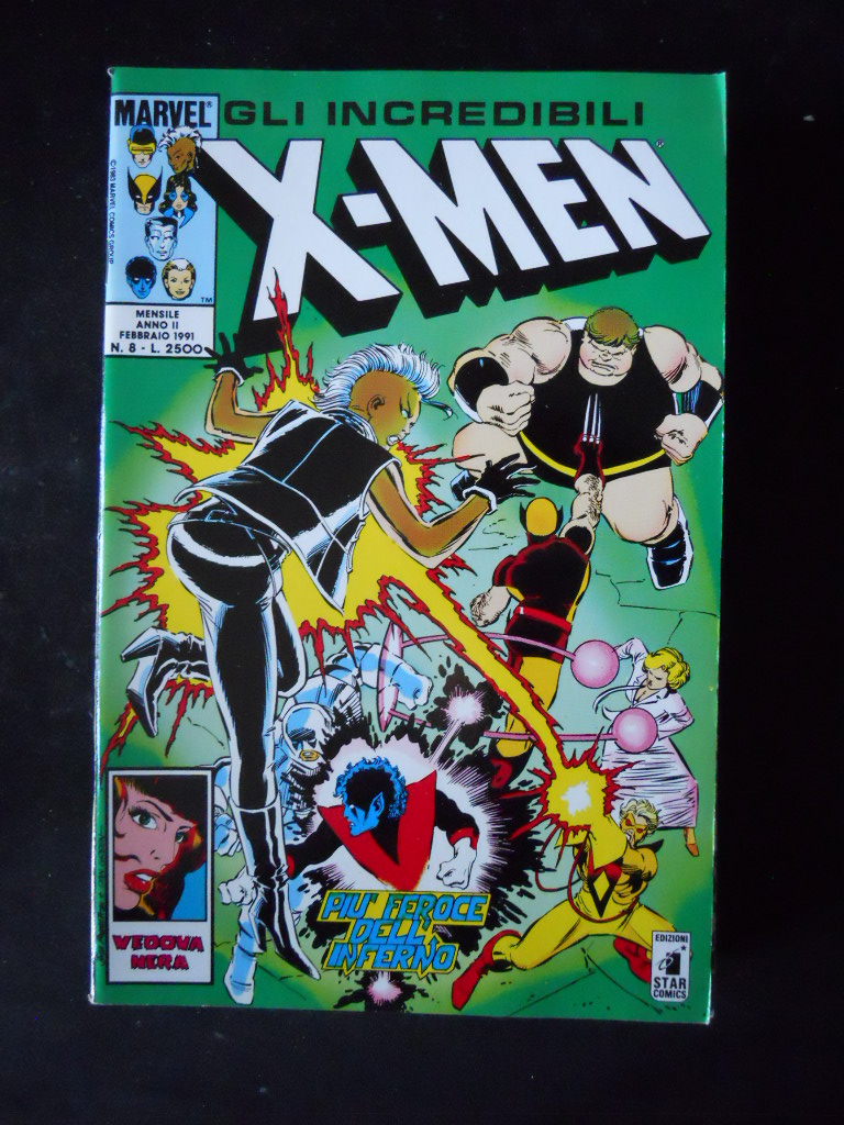 X-MEN n°8 1991 Marvel Italia  [H075]