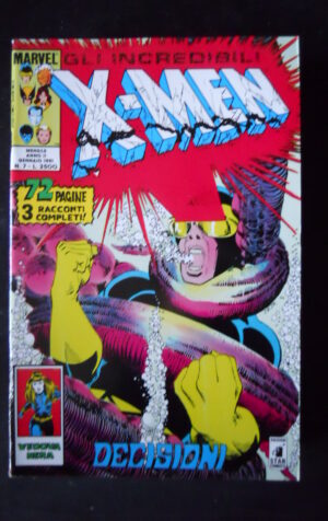 X-MEN n°7 1991 Marvel Italia  [H075]