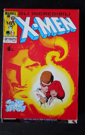 X-MEN n°6 1990 Marvel Italia  [H075]