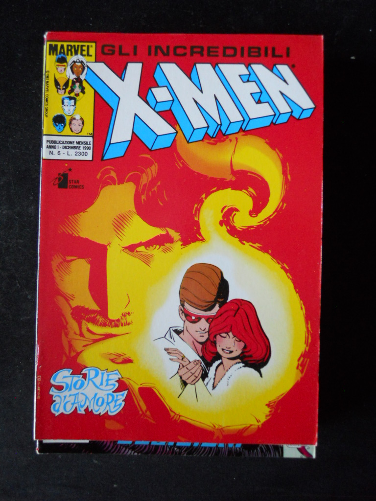 X-MEN n°6 1990 Marvel Italia  [H075]