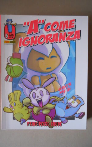 A COME IGNORANZA #5 2015 Panini Comics  [G409]