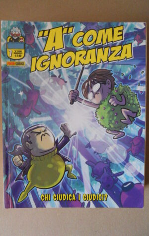 A COME IGNORANZA #7 2015 Panini Comics  [G409]