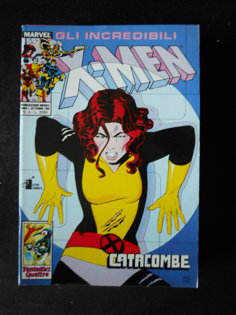 X-MEN n°3 1990 Marvel Italia  [H075]