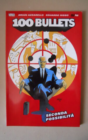 100 BULLETS : Seconda Possibilità 2005 Brian Azzarello Fumetto Dc Comics  [G409]