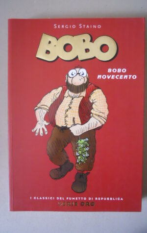 BOBO Sergio Staino I Classici Oro Fumetto Repubblica  [G409]