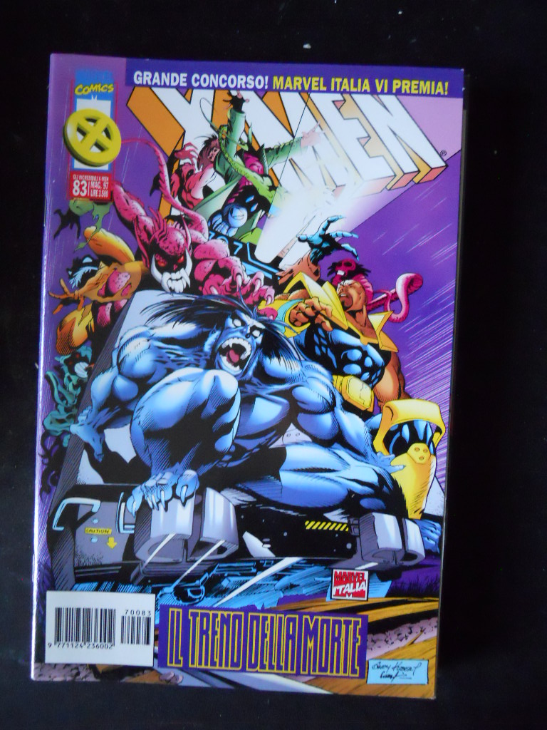 X-MEN n°83 1997 Marvel Italia  [H075]