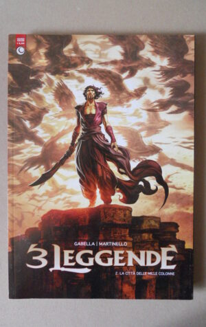 3 LEGGENDE vol.2 Color Extra n°8 2014 edizioni Cosmo [G409]