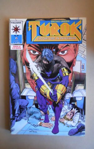 TUROK n?9 1994 Play Press Valiant [SA49]
