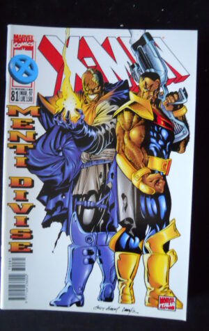 X-MEN n°81 1997 Marvel Italia  [H075]