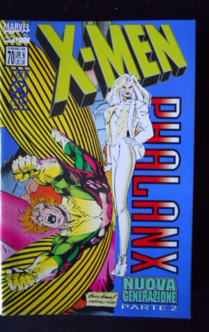 X-MEN n°70 1996 Marvel Italia  [H075]