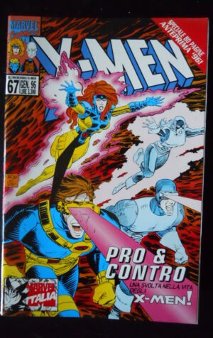 X-MEN n°67 1995 Marvel Italia  [H075]
