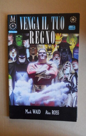 VENGA IL TUO REGNO JLA parte 3 di 4 Play Magazine 12 1996 [SA49]